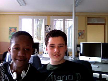 moi et mon pote rahim